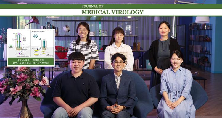 코로나바이러스로 인한 섬모세포의 손상 원인 밝혔다!