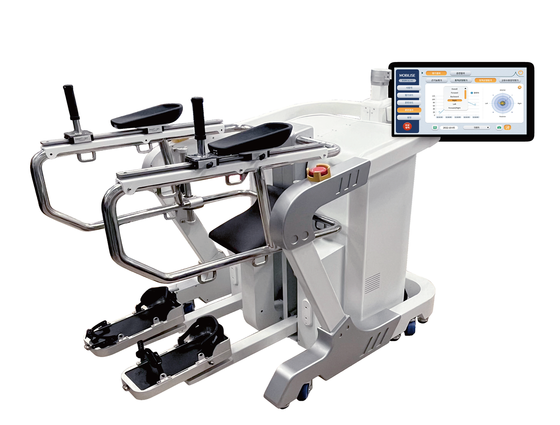 MOBILISE, an innovative medical device, specifically designed for lower extremity rehabilitation. l Image Credit: COTRAS Co., Ltd. 