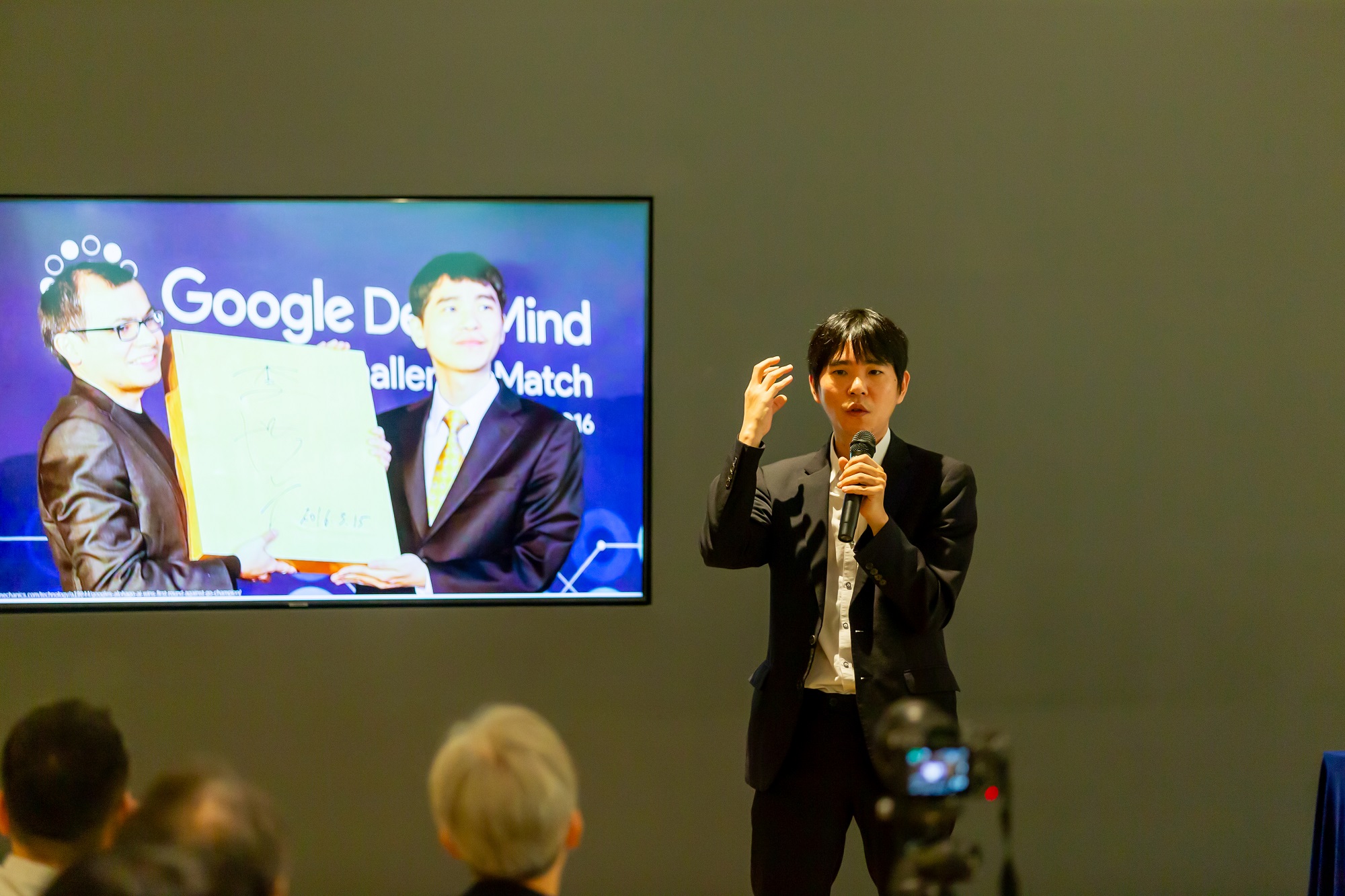 Sedol Lee shares his experiences from the match against AlphaGo and his feelings at that time. 