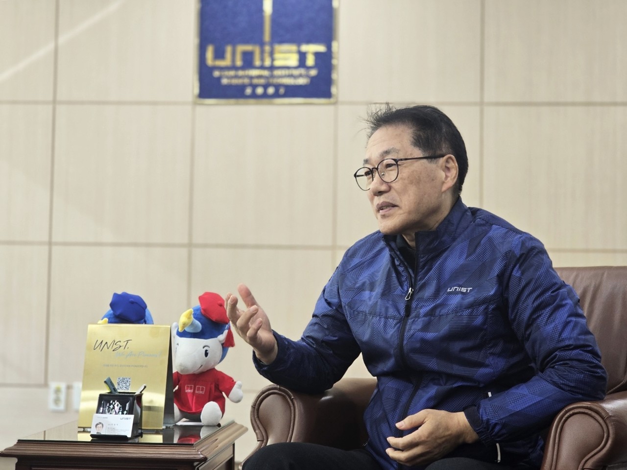 Since assuming office, President Park has consistently advocated for 'AI-based innovation' as a central strategy for UNIST. l Image Credit: Hello DD