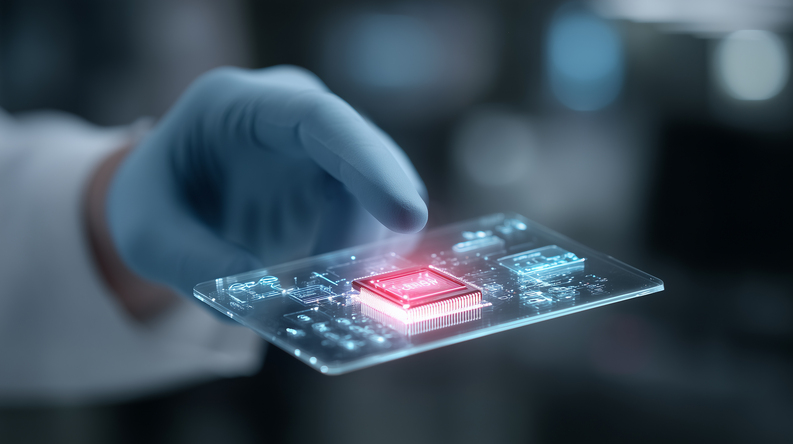 반도체공학과 로고