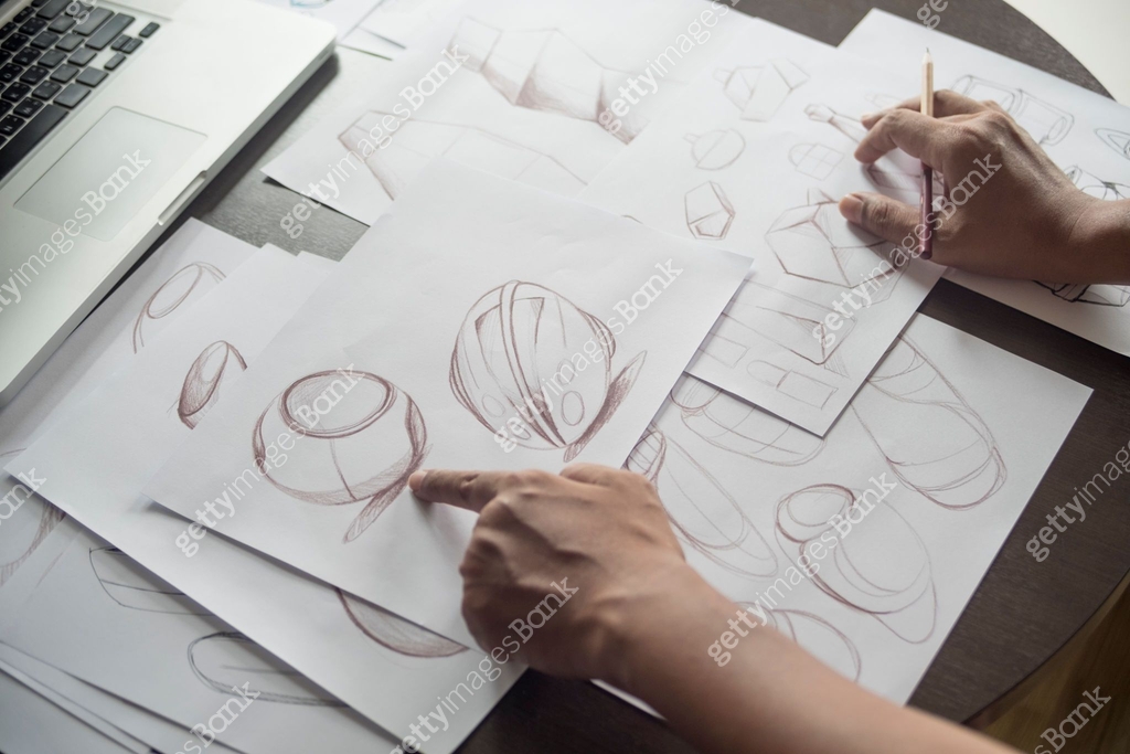 디자인학과 로고