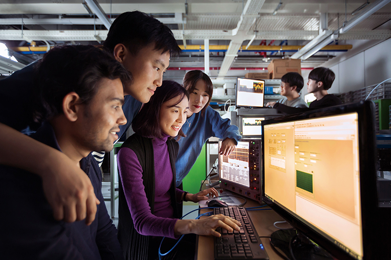 전기전자공학과 로고