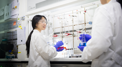 High school student hospital visit program