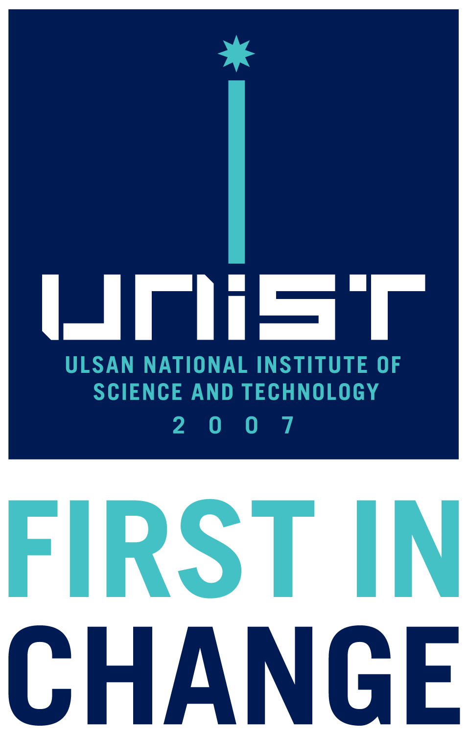 Emblem Slogan Top and Bottom