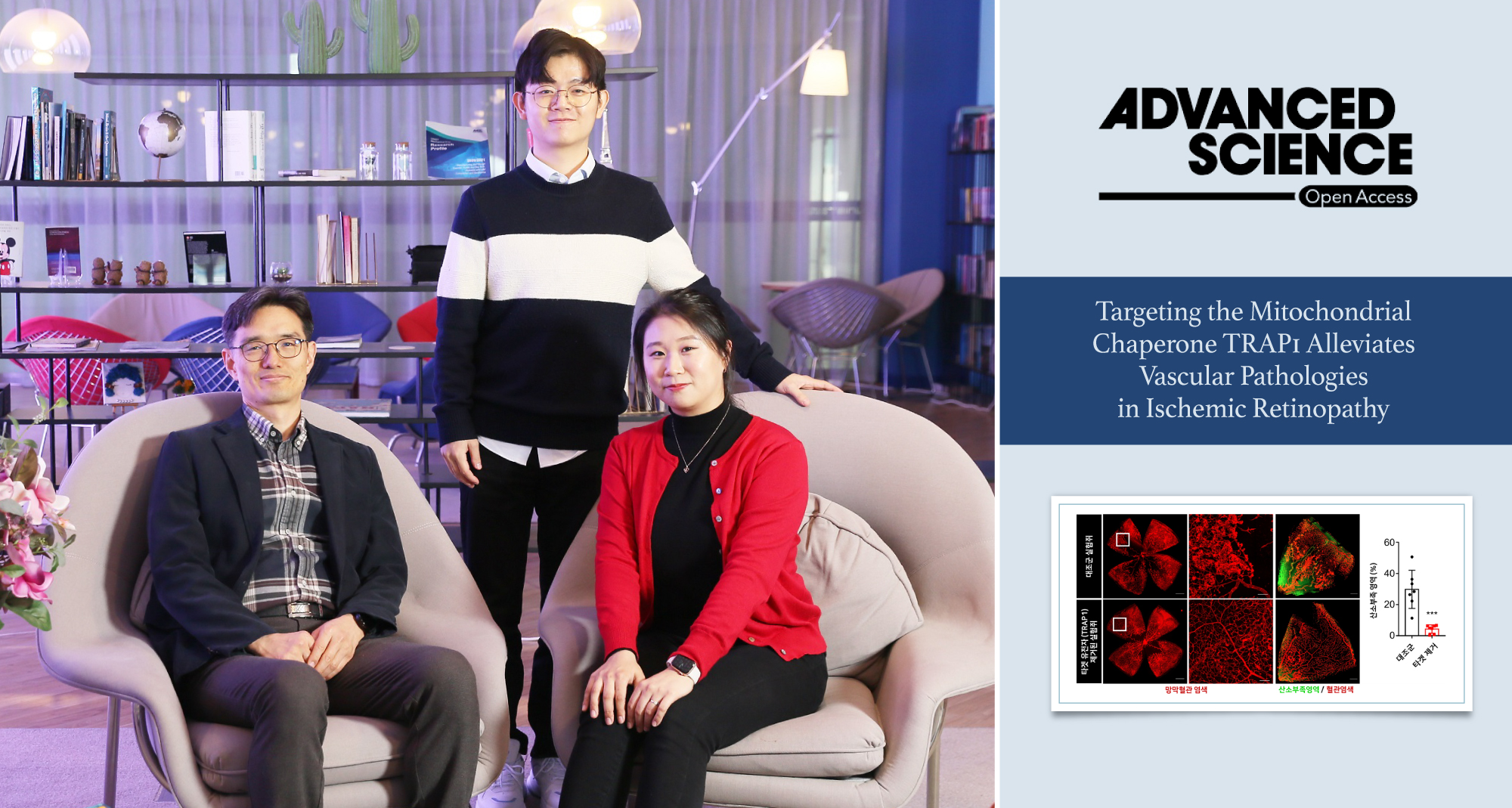 안약으로 쉽게 치료한다, 당뇨망막병증 치료제 개발