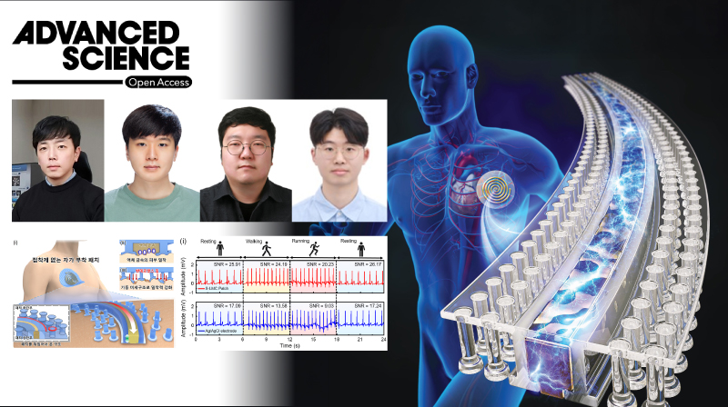 Revolutionary High-Performance ECG Patch Eliminates Cold Gel and Irritating Adhesives