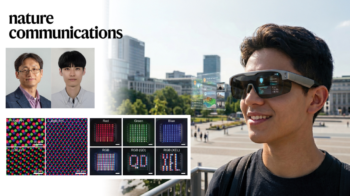 Breakthrough QD Display Technology Achieves 4,000 PPI Resolution — Ideal for XR Glasses