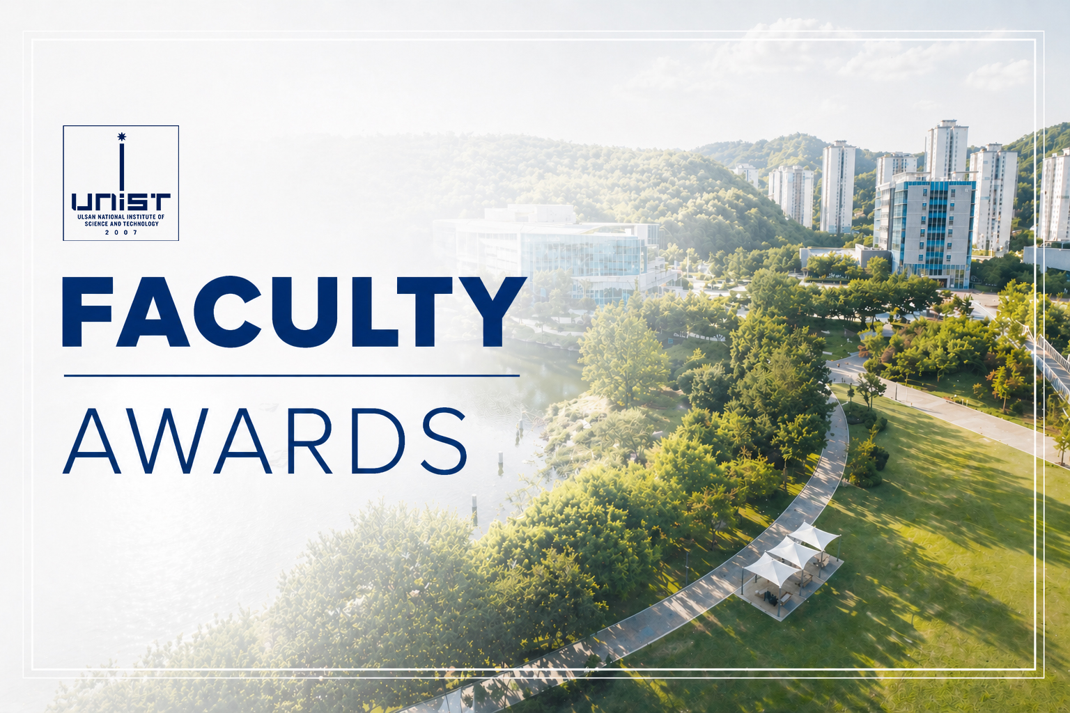 Faculty Honors & Awards: From Human Senses to Theoretical Physics