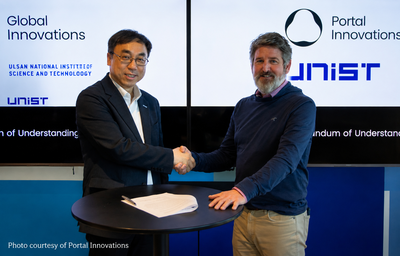 UNIST Partners with Portal Innovations to Help Regional Biotech Companies Enter the U.S. Market