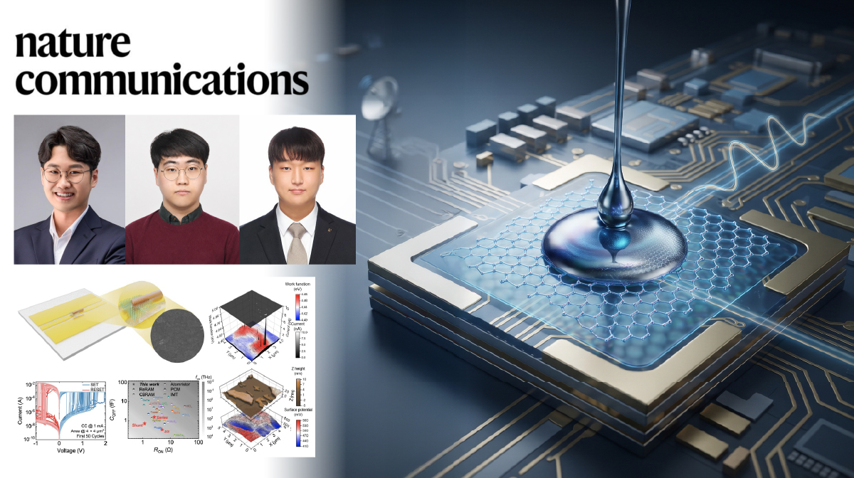 Solution-Processed Semiconductor Enables High-Performance RF Switches for 6G and Satellite Communications 