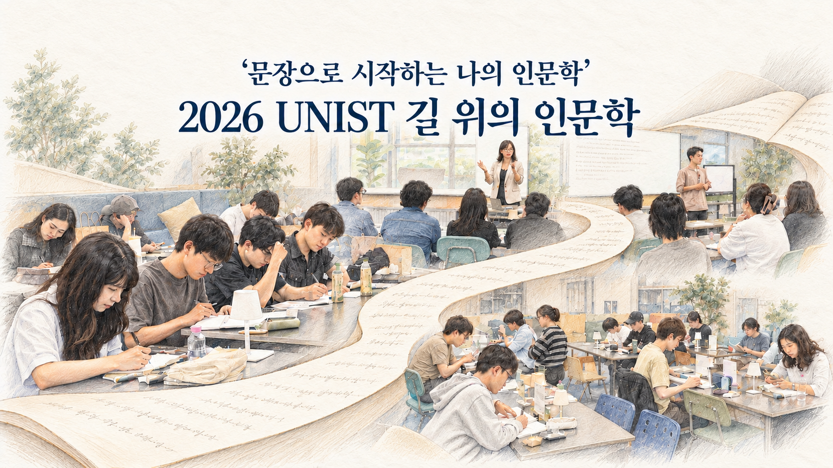 “문장을 쓰며 나를 만나다”… 필사의 즐거움 전한 UNIST ‘길 위의 인문학’