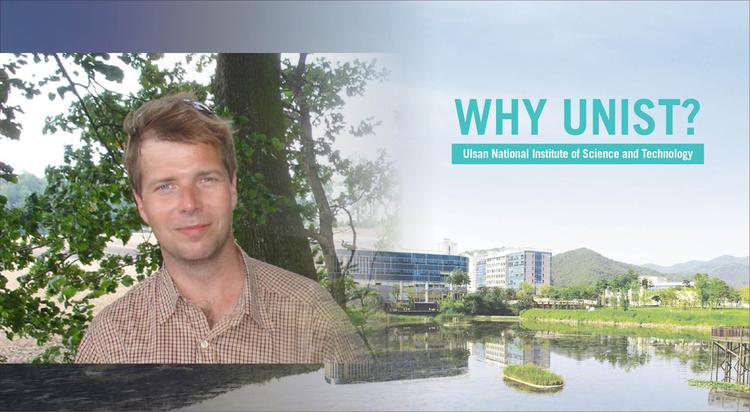 UNIST, "Strives to Achieve Scientific Excellence."