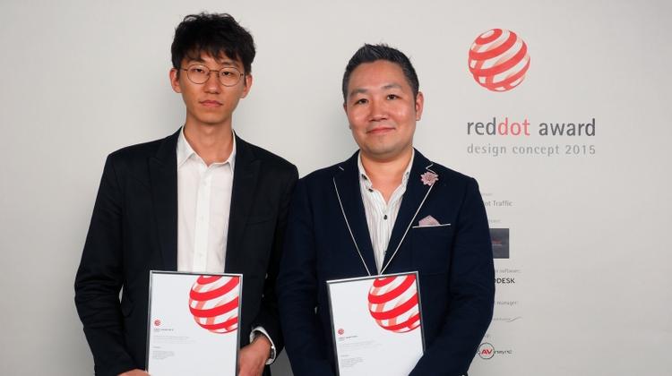 UNIST Design Team Wins Prestigious Red Dot Award: Design Concept