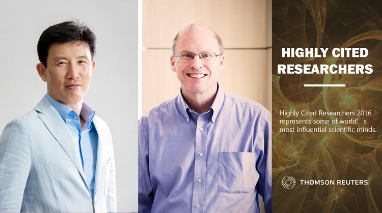 UNIST Researchers Named to Thomson Reuters' List of Highly Cited Scientists