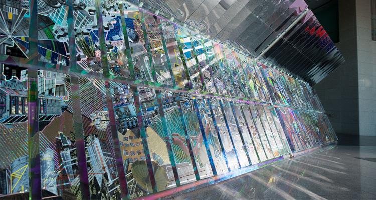 Science Walden Exhibition: Blister City Project