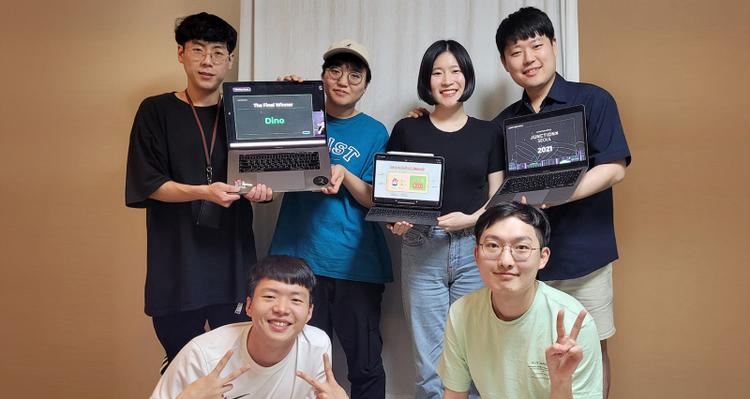 UNIST Students Honored at 2021 Junction X Seoul Hackathon!