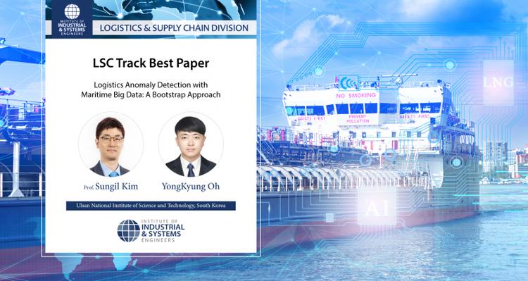 UNIST Announces 2021 Winners of IISE LSC Division Best Paper Award!