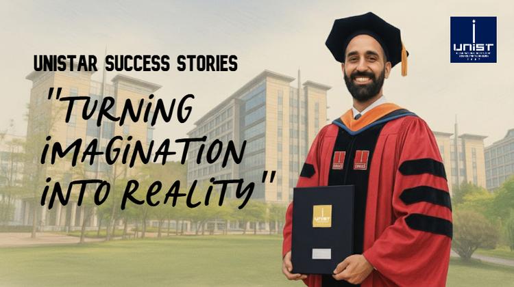 [UNISTar Success Stories] UNIST Alumni Leads Development of Solar Hydrogen Panels at NREL