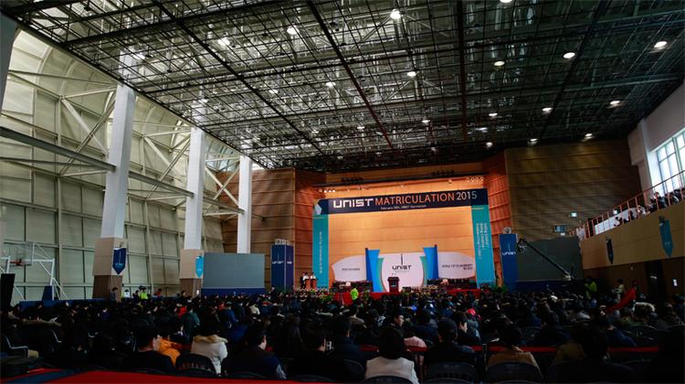 2015 UNIST Matriculation Ceremony: A New Beginning 