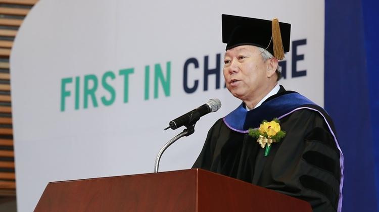 [2016 UNIST Matriculation] Advice for the Class of 2020