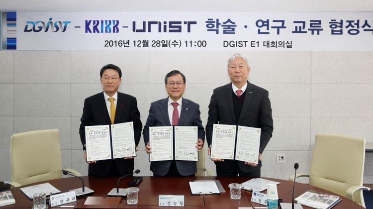 UNIST to Collaborate on Finding Secrets to Living ‘Well Beyond 100’