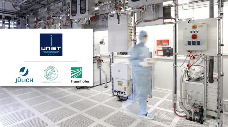 UNIST Links up with One of the Largest Research Centers in Europe