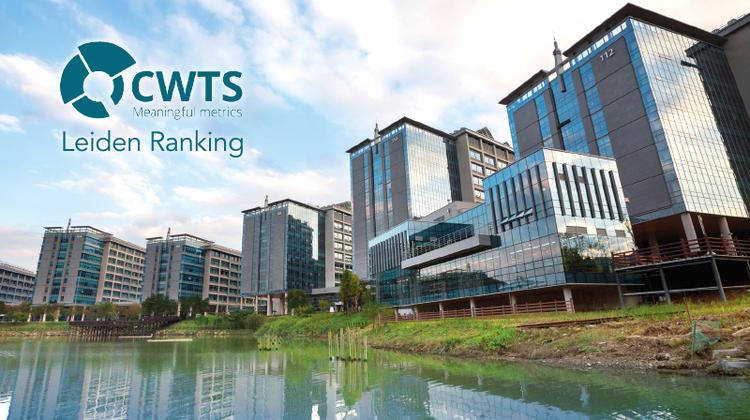 UNIST Takes Strong Position in the 2017 CWTS Leiden Ranking