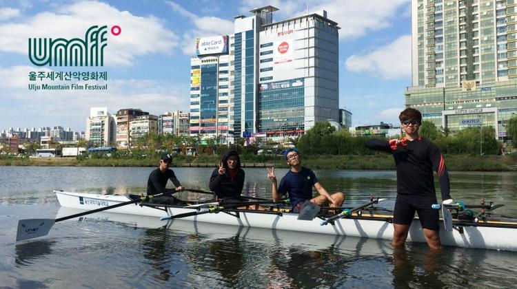 Rowing with Ulsan: A Rowing Documentary by UNIST Rowing Team