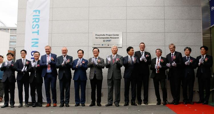 UNIST Celebrates the Completion of FPC@UNIST