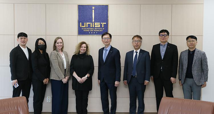 UT Austin Explores Strategic Partnership with UNIST for Enhanced Institutional Cooperation