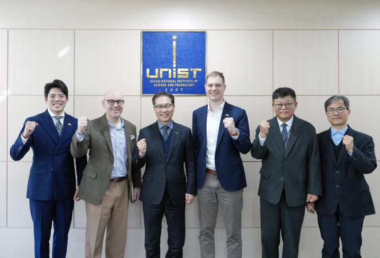 UNIST Collaborates with the U.S. Naval Research Agency on Global Defense Technology