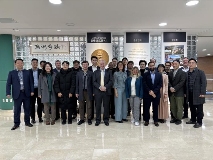 UNIST Welcomes UK's Connected Places Catapult and Birmingham Universities for Collaboration