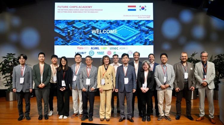 UNIST Takes Part in 2025 Korea-Netherlands Advanced Semiconductor Initiative
