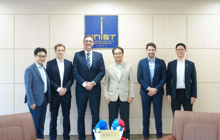 UNIST and Fraunhofer Partner to Strengthen Advanced Composite Material Technologies