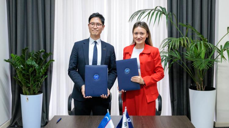 UNIST Expands Global Outreach Strategy to Central Asia