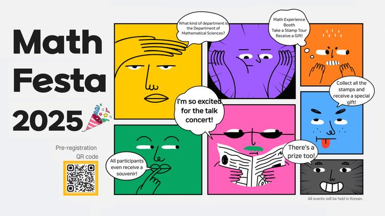 Mathematics Comes Alive–Math Festa 2025 to Take Place