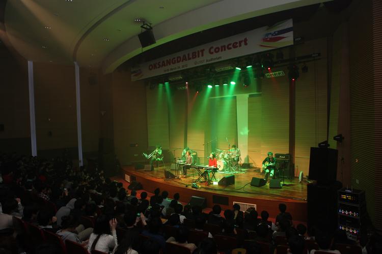 UNIST 3월 문화프로그램‘옥상달빛’초청 공연