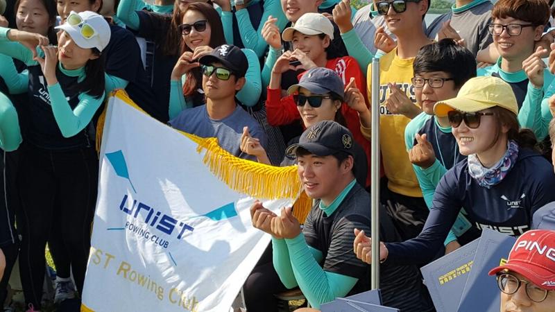 UNIST 조정부, 사상 첫 종합 우승 쾌거 달성!