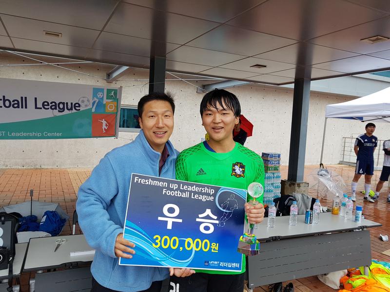 "친구들과 축구하면서 자연스레 친해졌고, 자신감도 생겨요"