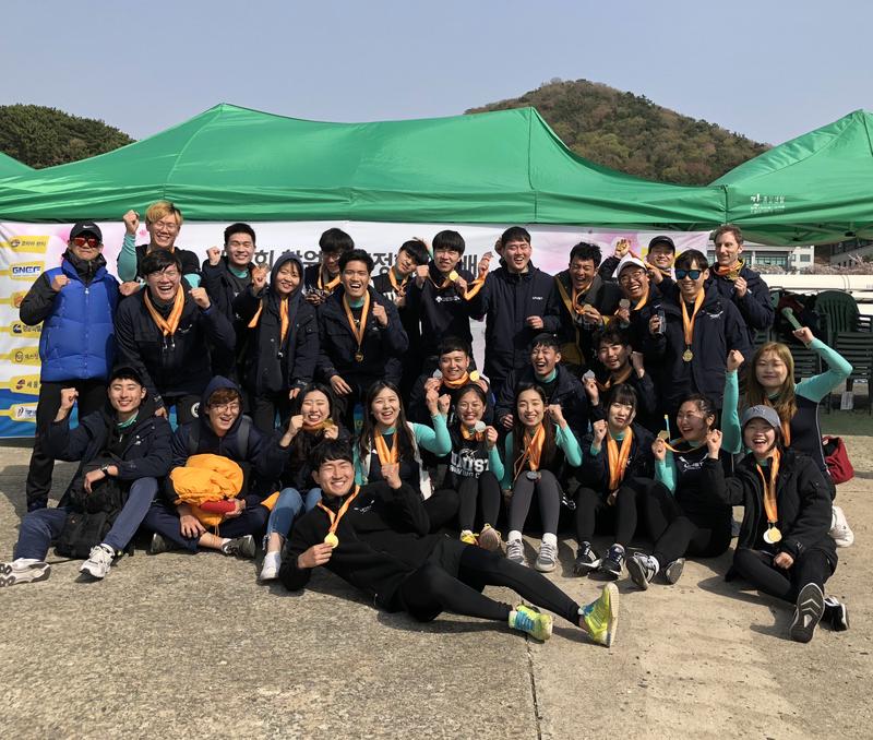 UNIST 조정부, ‘금빛 물결’을 가르다