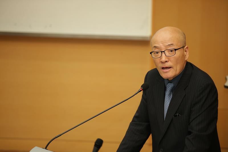 강기석 뉴스통신진흥회 이사장, UNIST 리더십 특강 가져