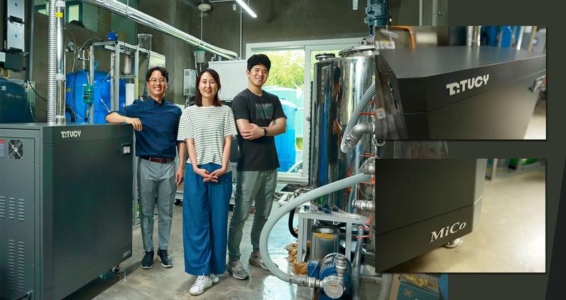 국내 기술로 만든 ‘고체산화물 연료전지’, 과일집 불 밝힌다!