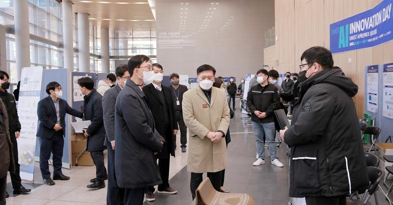 UNIST 인공지능 성과 한 자리에 …“인공지능 혁신의 날”