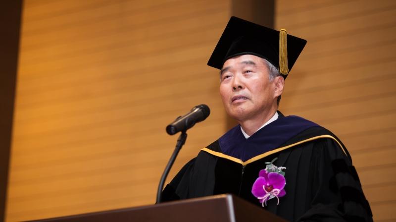 “몸은 비록 UNIST를 떠나지만 마음은 항상 UNIST에 있습니다”
