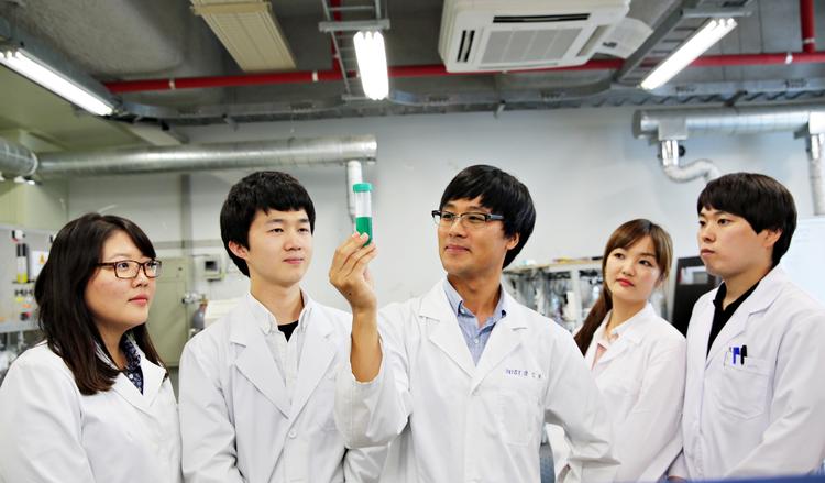 고체산화물 연료전지용 공기극 소재 개발