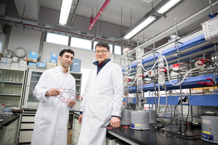 꿈의 신소재 그래핀 한계 극복한 새로운 물질 개발