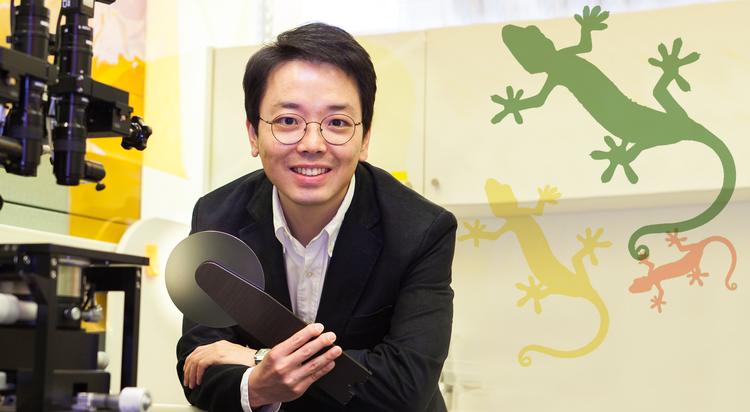 연꽃과 도마뱀 키우는 기계공학자