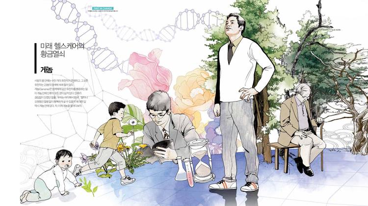 미래 헬스케어의 황금열쇠, '게놈'