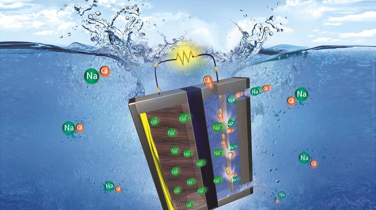 무한한 新재생에너지 바닷물로 만든다